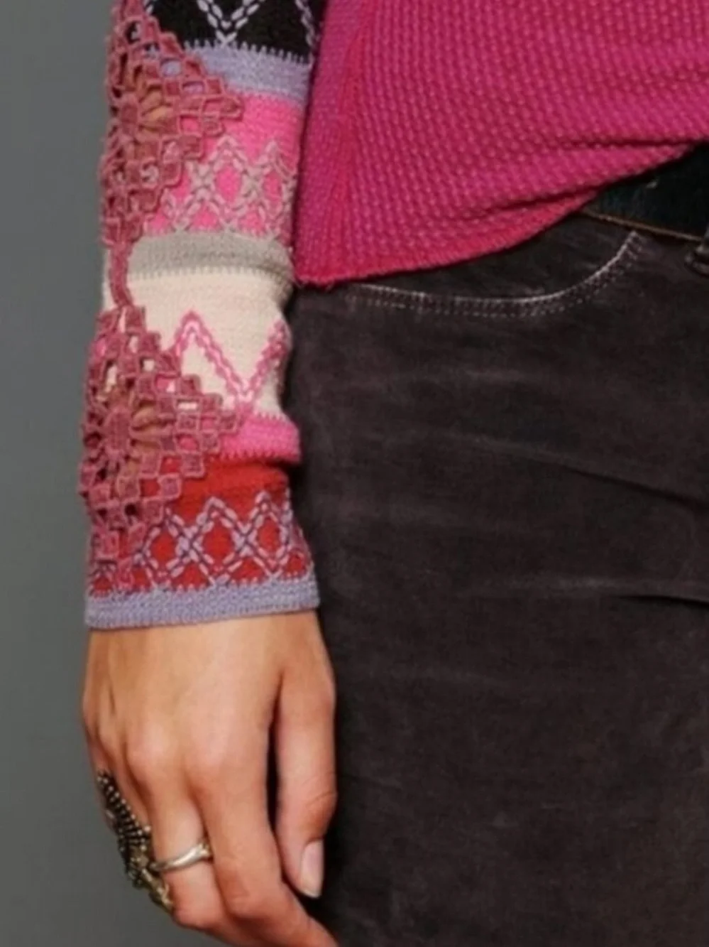 Free People Kombucha Cuff Thermal